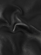 Paul Smith - Leather Jacket - Black