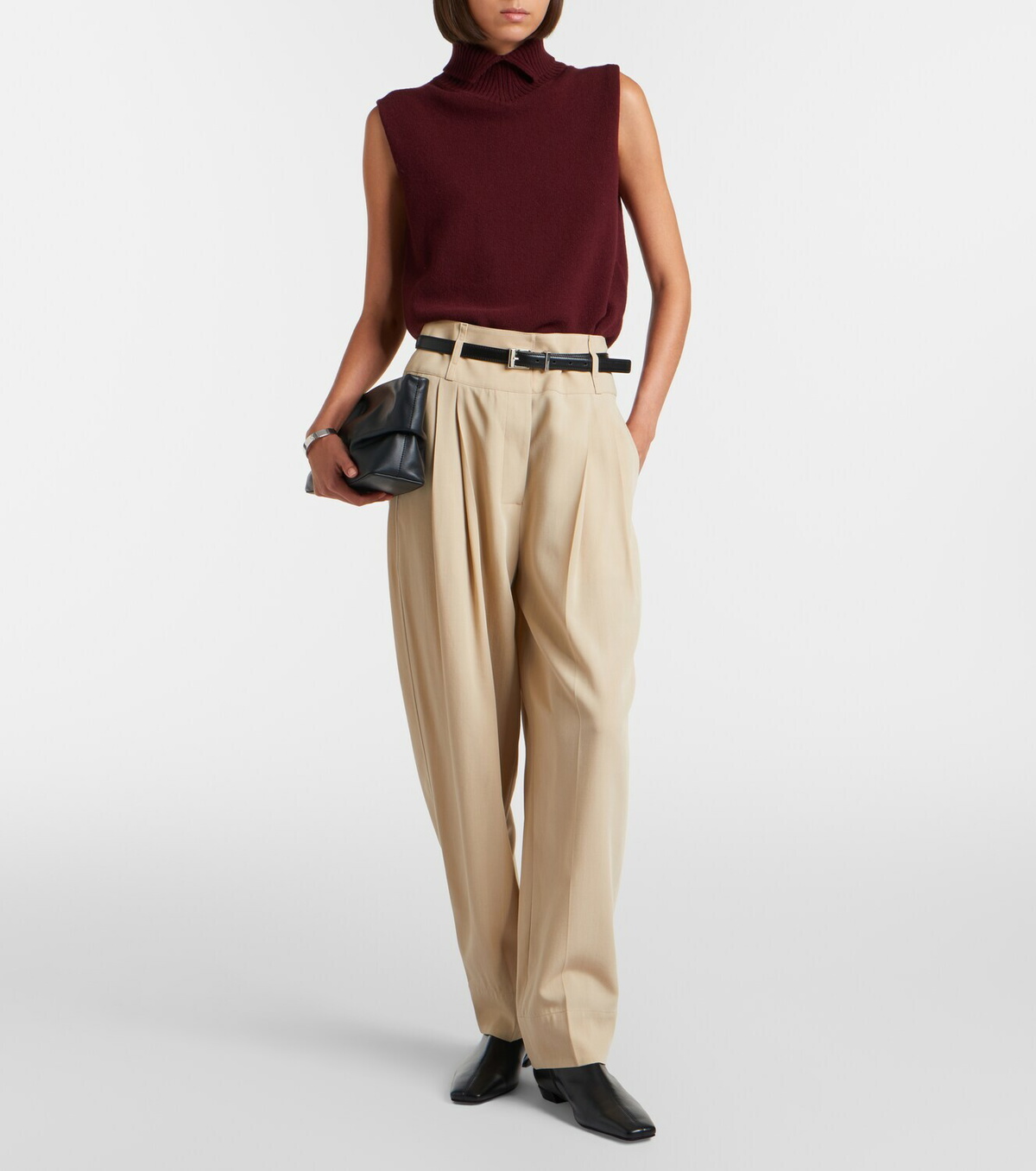 Proenza Schouler Leather ankle boots