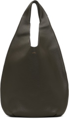 A.P.C. Gray 'Le Neige' Bag