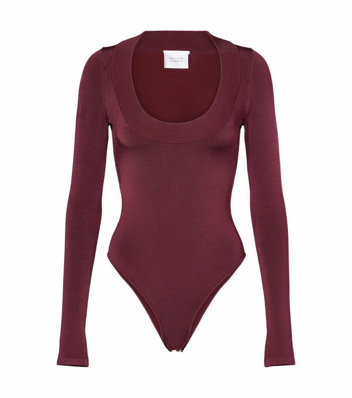Photo: Galvan Sasha bodysuit