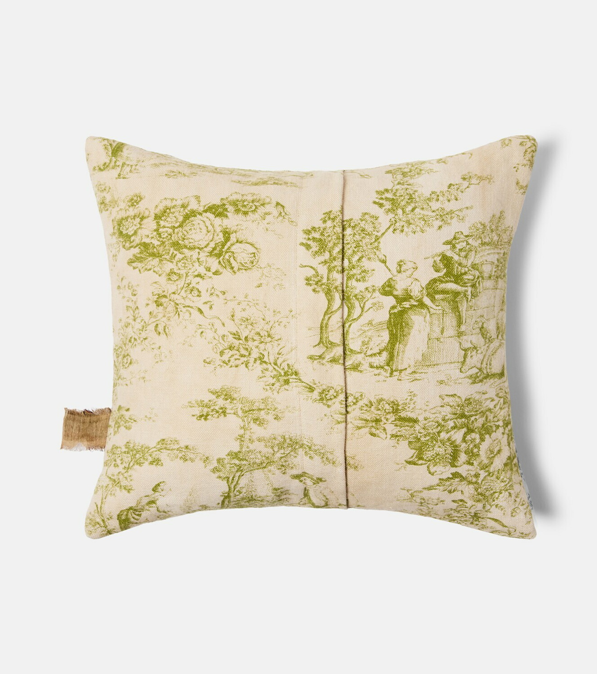 The House of Lyria Glafira linen cushion