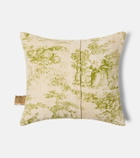 The House of Lyria Glafira linen cushion