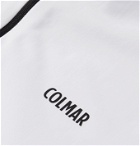 Colmar - Slim-Fit Fleece-Back Thermotec Half-Zip Ski Base Layer - White