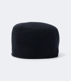 The Row Perleaf crochet cashmere hat