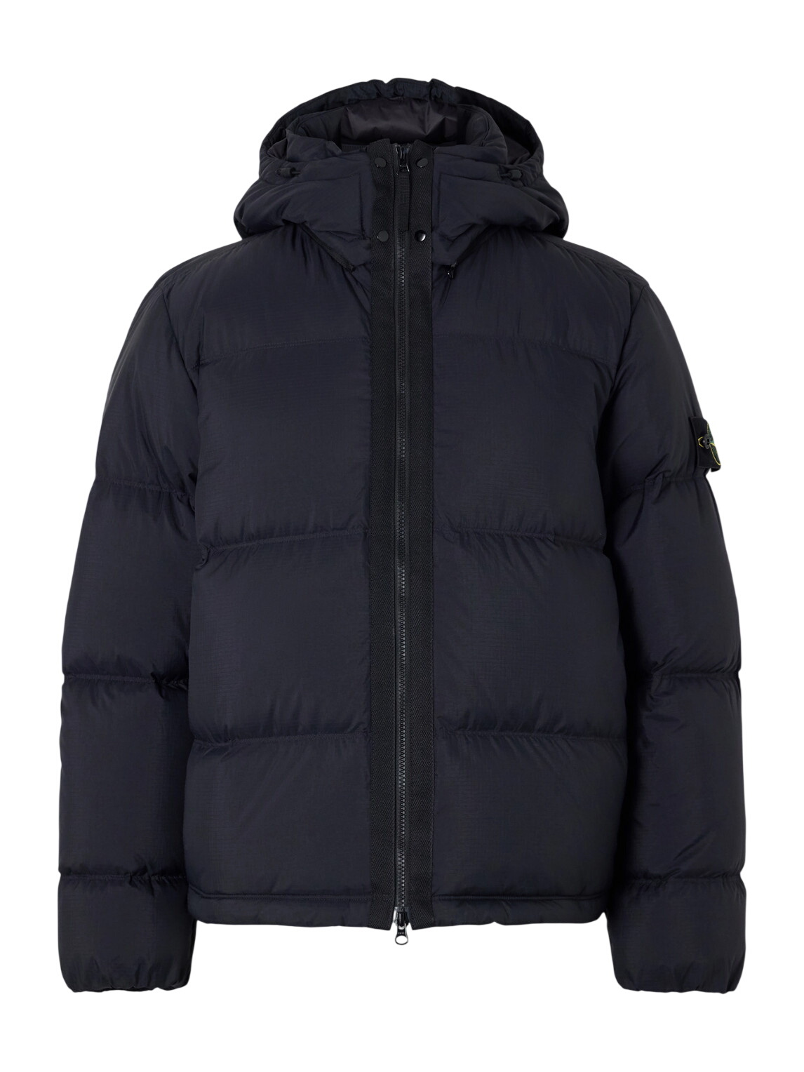 Stone Island Black Jacquard Marina 3L Jacket Stone Island