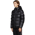 Moncler Grenoble Black Down Hintertux Puffer Jacket