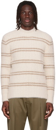 Jacquemus Beige 'La Maille Pescadou' Sweater