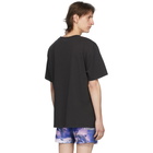 Han Kjobenhavn Black Swim With Dolphins T-Shirt