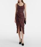 Vivienne Westwood Panther printed midi dress