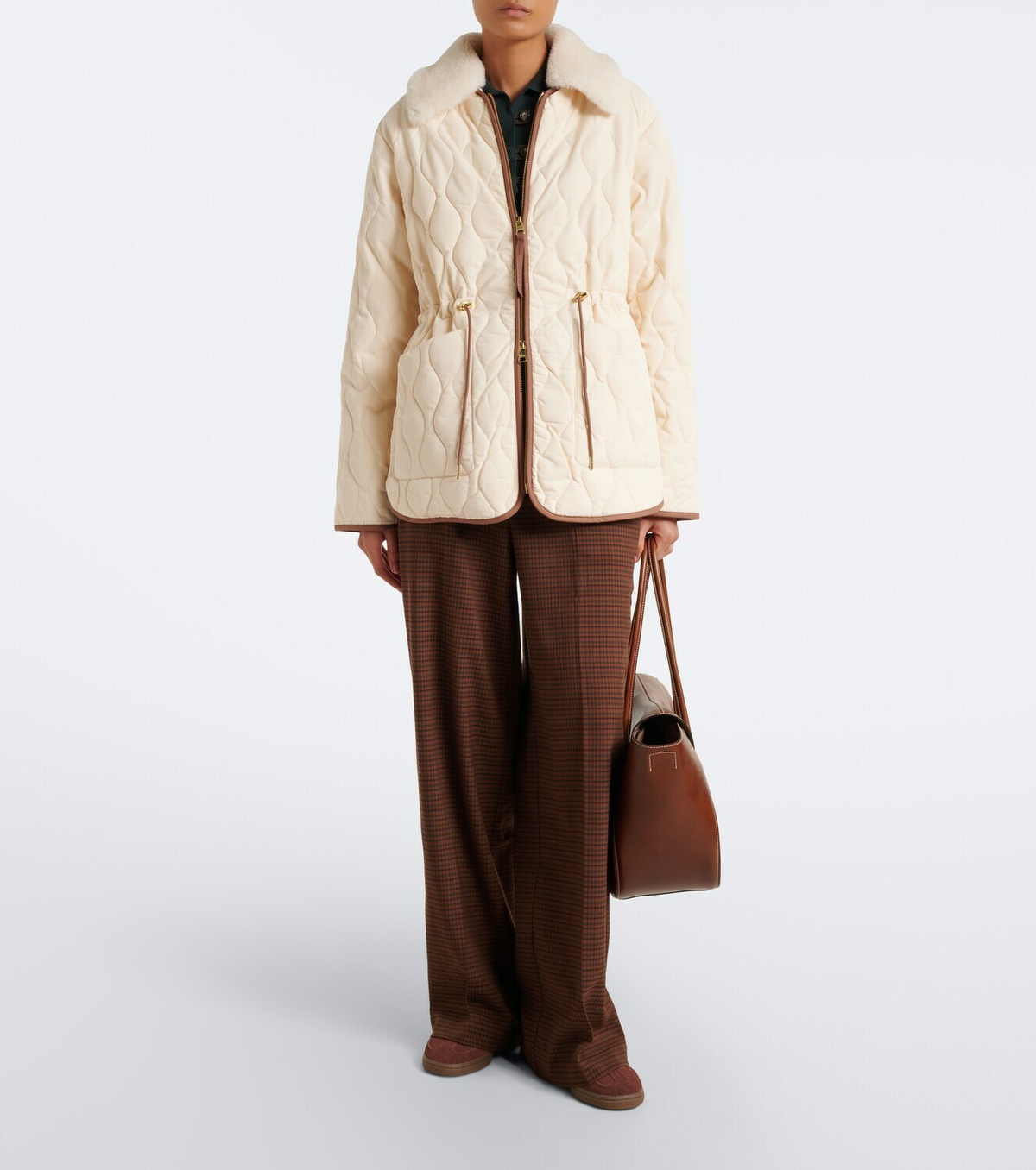 Varley Bartley quilted jacket