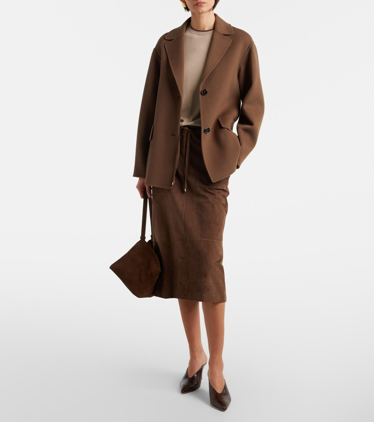 'S Max Mara Wool T-shirt