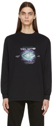 Han Kjobenhavn Black Boxy Galaxy T-Shirt