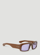 Apollo Sunglasses in Brown