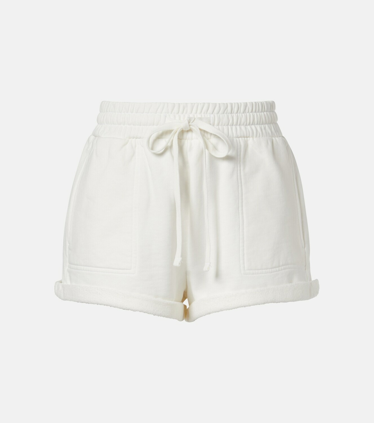 Citizens of Humanity Vivienne cotton fleece shorts
