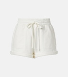 Citizens of Humanity Vivienne cotton fleece shorts