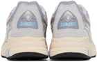 Saucony Gray 3D Grid Hurricane Premium Sneakers