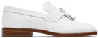 Maison Margiela White Tabi Loafers