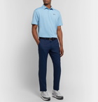 Under Armour - Performance 2.0 Piqué Golf Polo Shirt - Blue