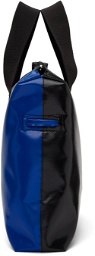 Marni Black & Blue Logo Briefcase