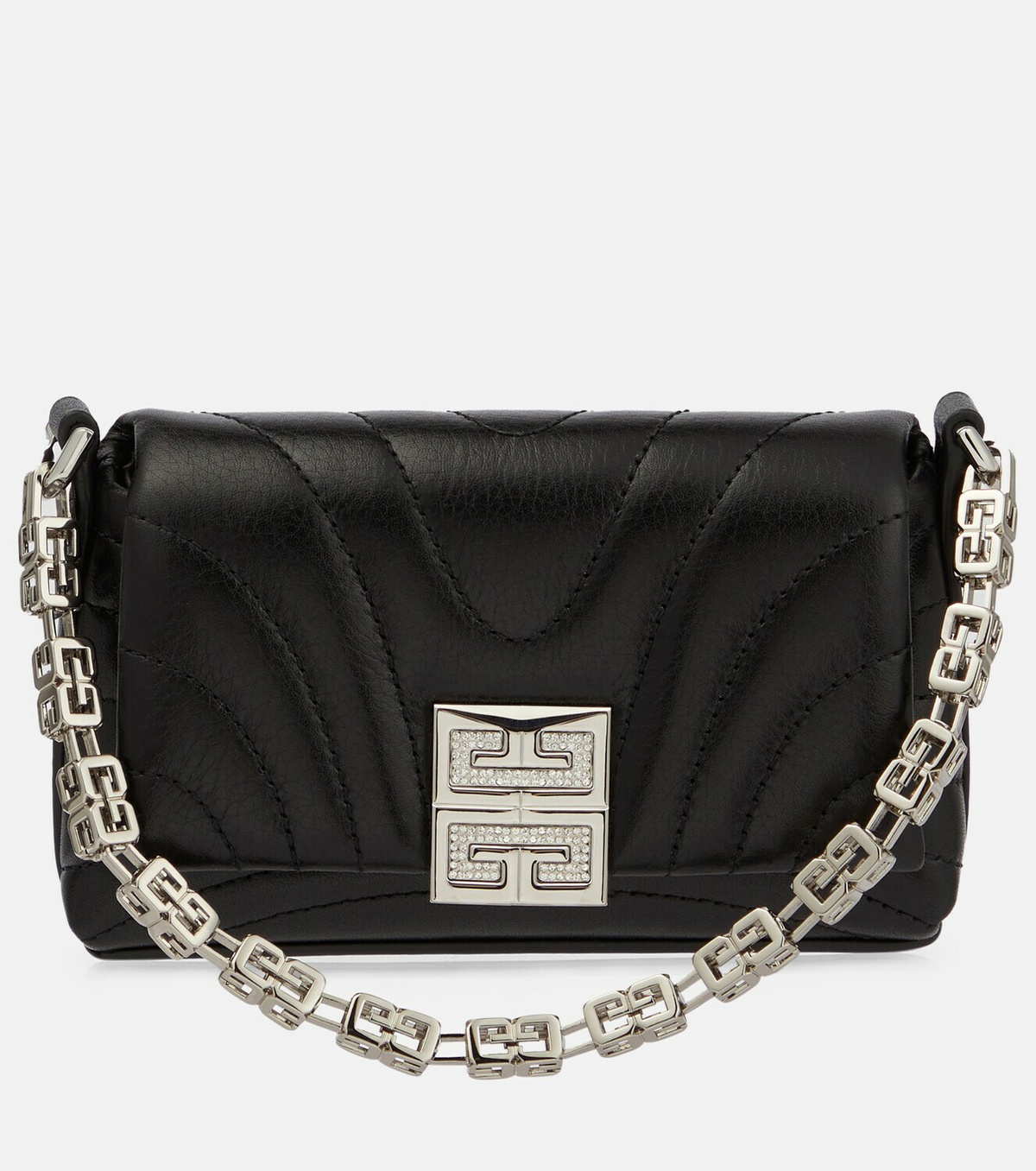 Givenchy - Micro 4G quilted leather shoulder bag Givenchy