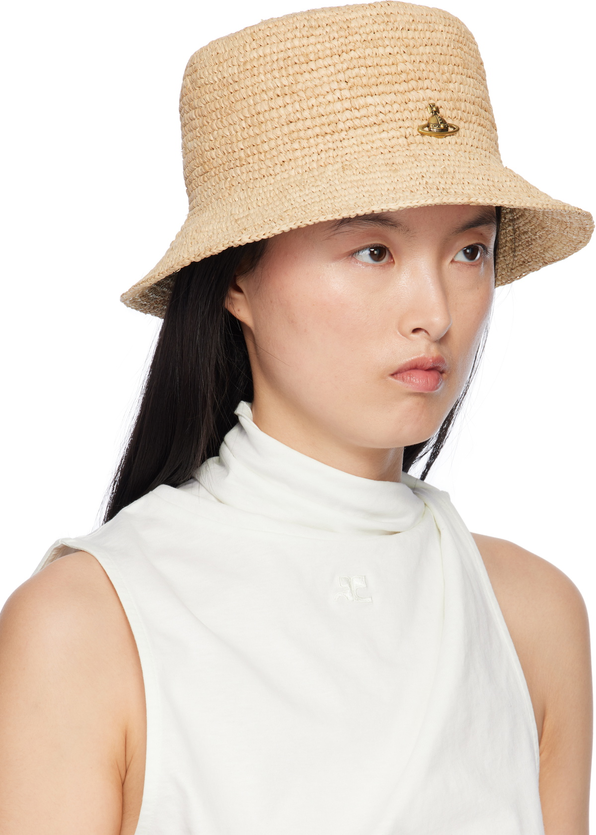 Vivienne Westwood Women's Bucket Hat Black