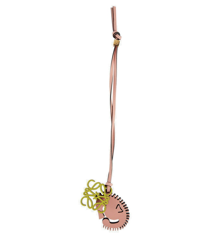 Photo: Loewe - Seahorse leather bag charm