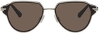 Bottega Veneta Silver Glaze Sunglasses