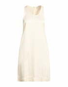 Toteme Womens Mini dress Cream