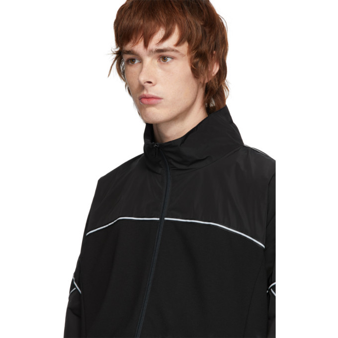 MCQ panelled puffer jacket - Black