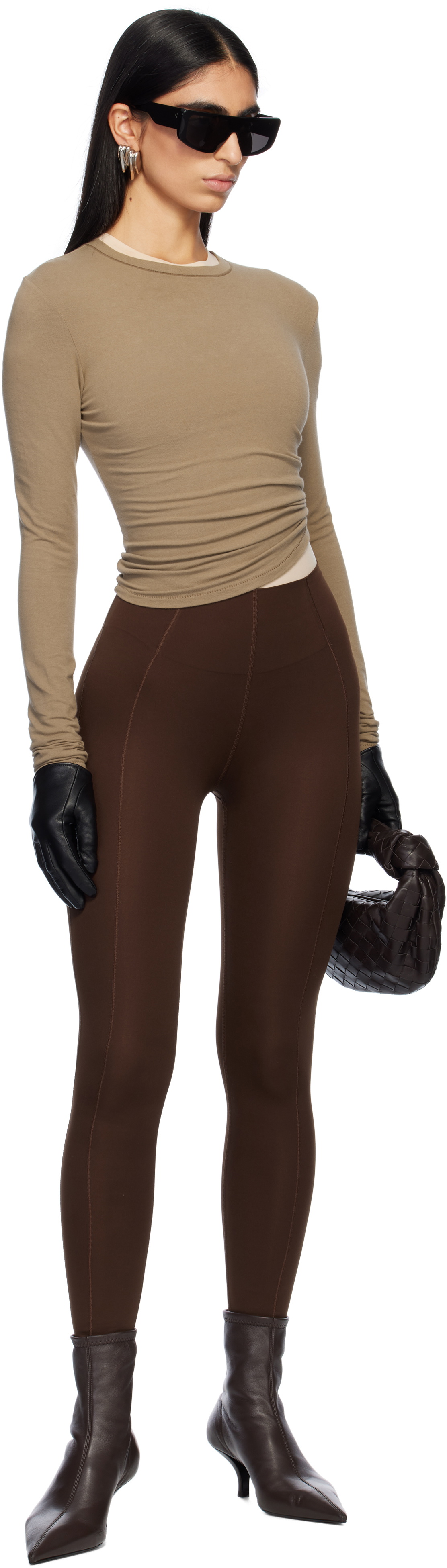 SKIMS SSENSE Exclusive The North Face Edition Active Sport Leggings