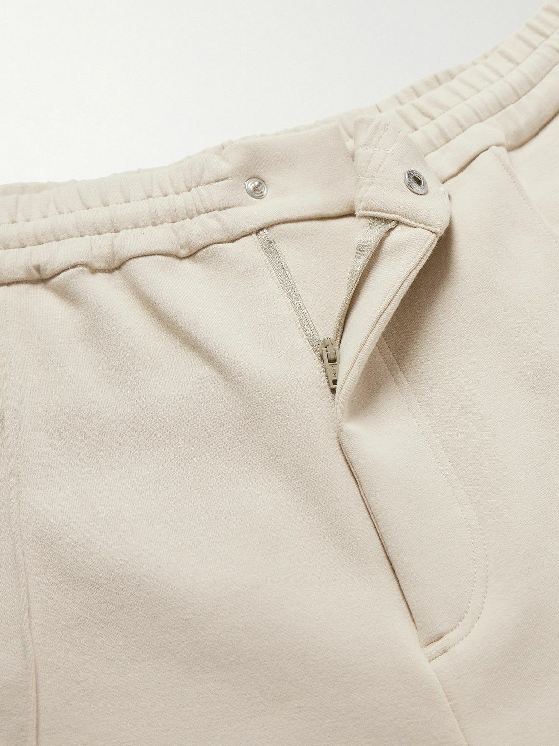 Rag & Bone - Straight-Leg Cotton-Blend Ponte Sweatpants - Neutrals