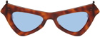 Marni Tortoiseshell RETROSUPERFUTURE Edition Fairy Pools Sunglasses