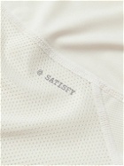 Satisfy - Desert Recycled-Deltapeak™ Jersey and COOLMAX® T-Shirt - Neutrals