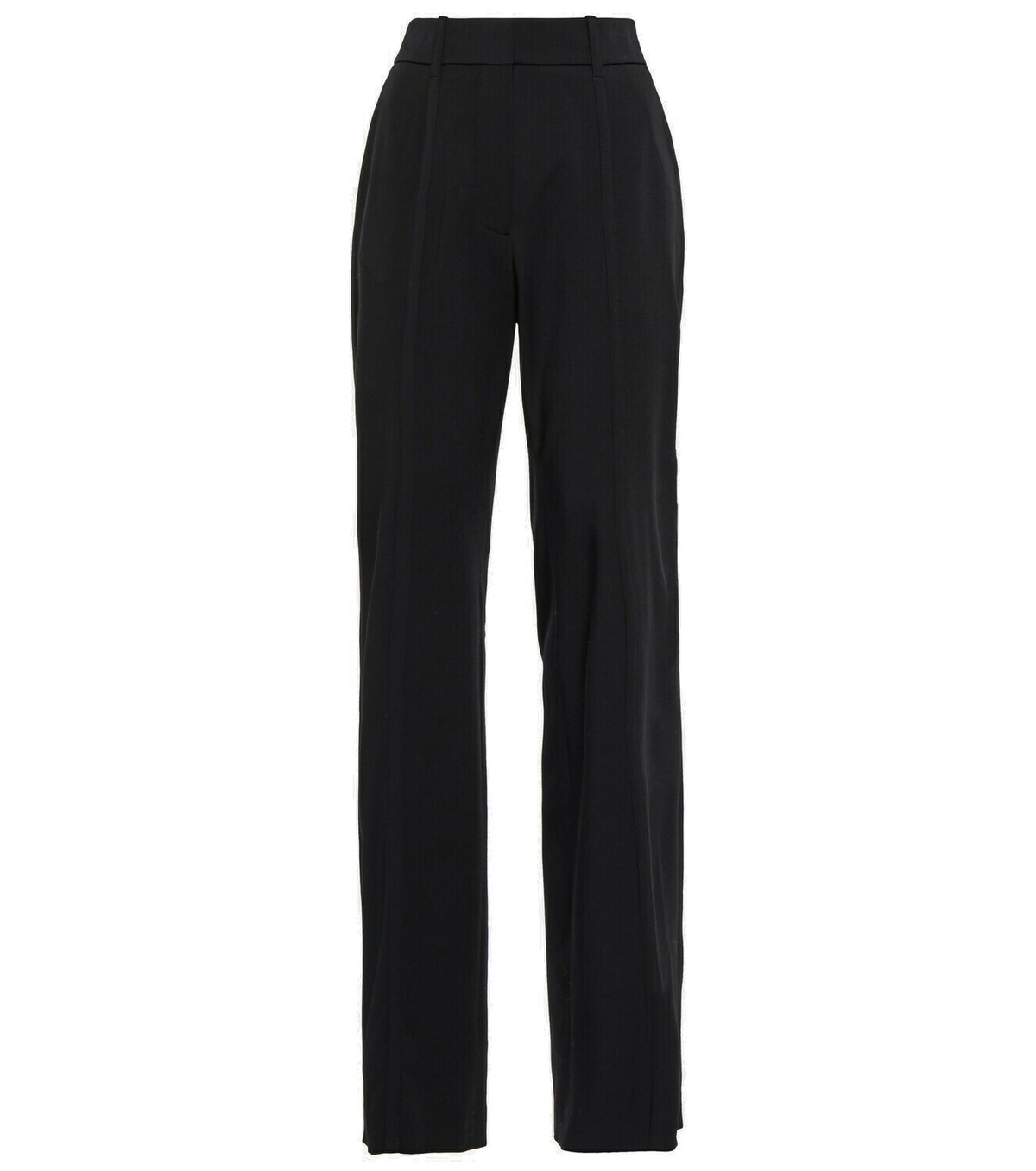 Alaïa Twill straight pants ALAÏA