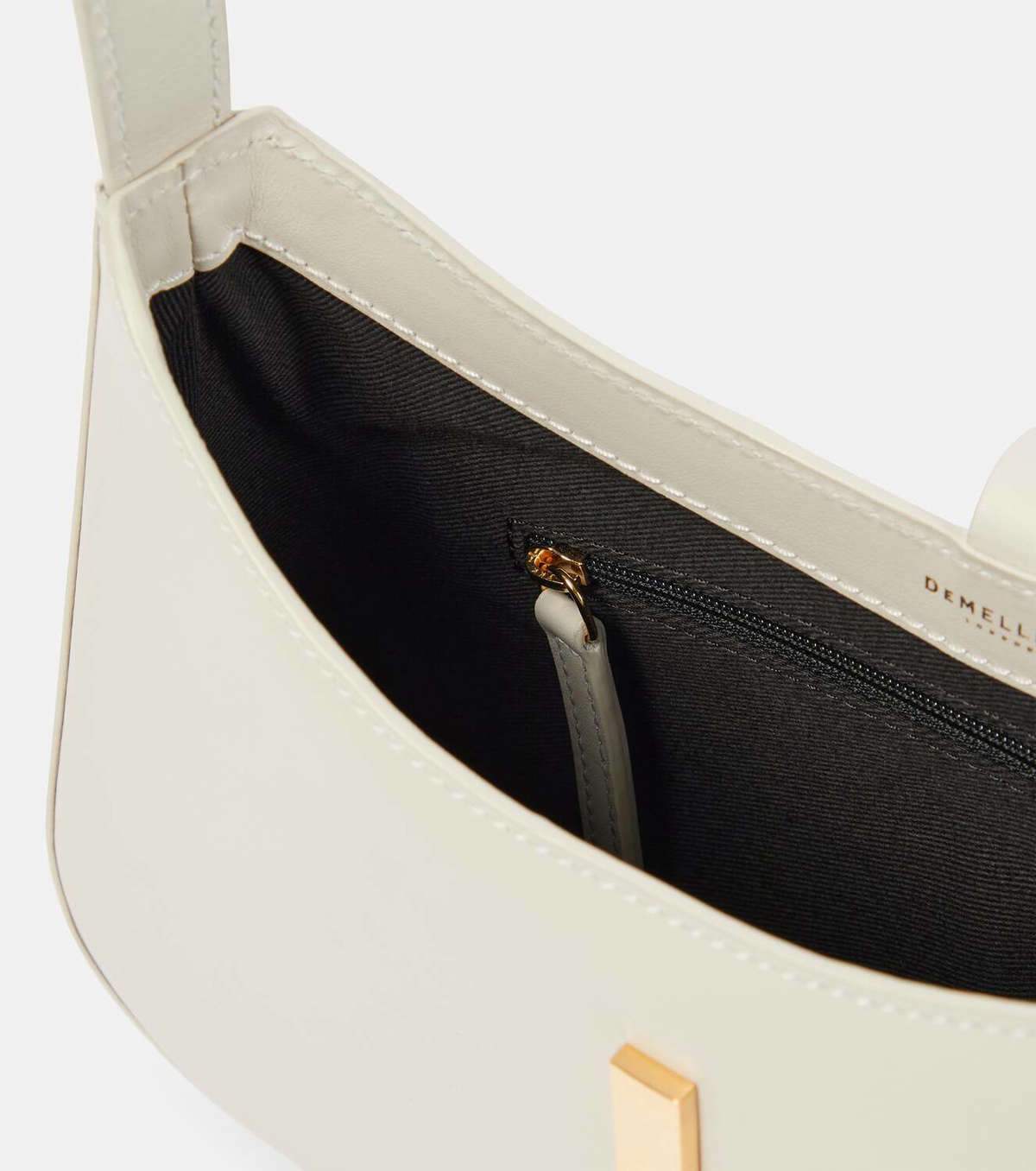 DeMellier Tokyo leather shoulder bag