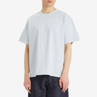 FrizmWORKS Men's Og Pigment Dye T-Shirt in Ice