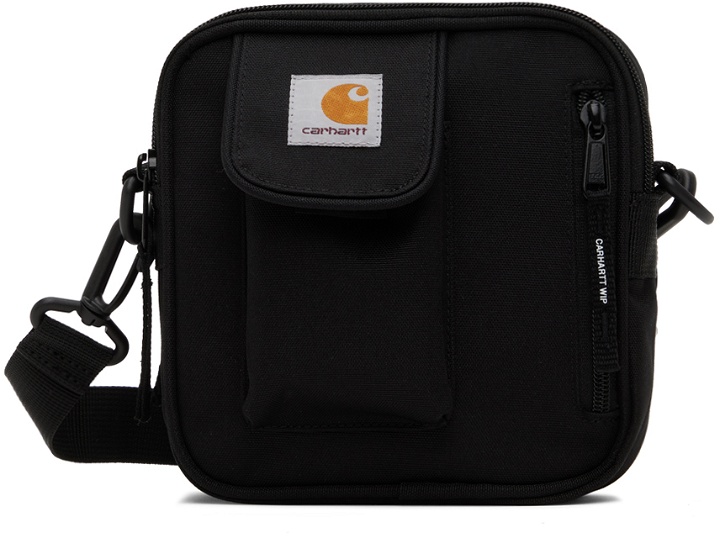 Photo: Carhartt Work In Progress Black Small Essentials Messenger Bag