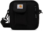 Carhartt Work In Progress Black Small Essentials Messenger Bag