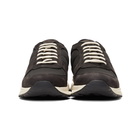 Common Projects Black Track Vintage Low Sneakers