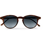 Kingsman - Cutler and Gross Round-Frame Tortoiseshell Acetate Sunglasses - Tortoiseshell