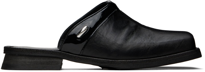 Photo: Our Legacy Black Blunt Mules