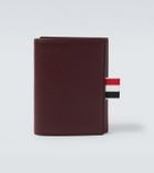 Thom Browne RWB Stripe leather wallet