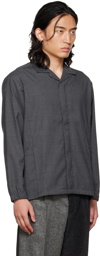 Snow Peak Gray Hybrid Shirt