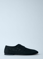 Dolce & Gabbana Woven Derby Shoes