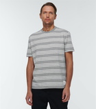 Thom Browne - Striped cotton jersey T-shirt