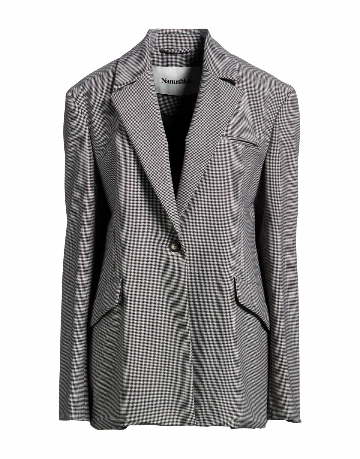 Nanushka Womens Blazer in Black