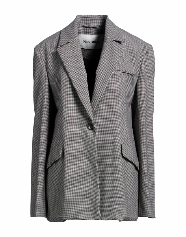 Photo: Nanushka Womens Blazer in Black