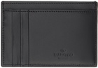 Valentino Garavani Black VLTN Cardholder