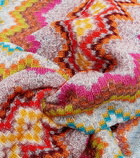 Missoni Zigzag head wrap