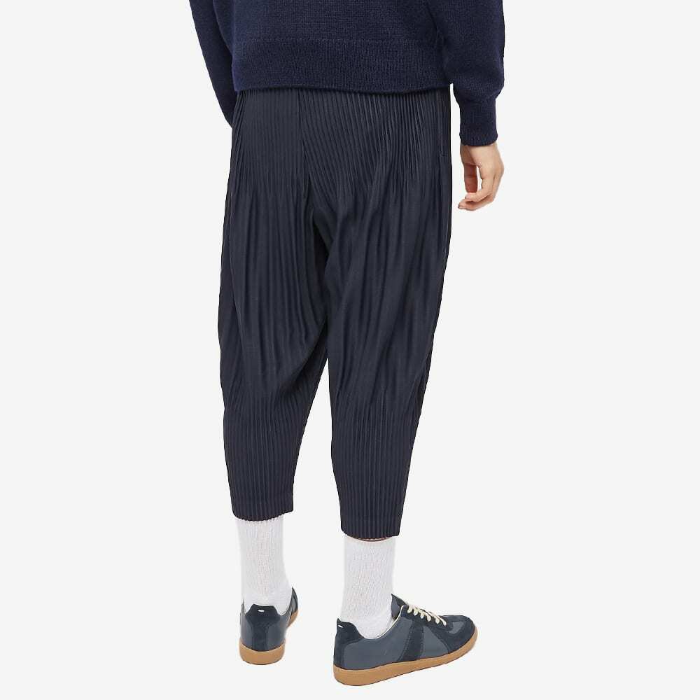 Homme Plissé Issey Miyake Men's Jf153 Cropped Easy Fit Pant in